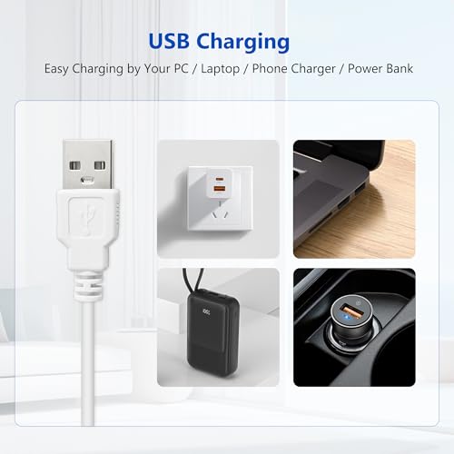 USB Charging Cable for Hatch Sound Machines – 4.9FT Length, Pack of 1