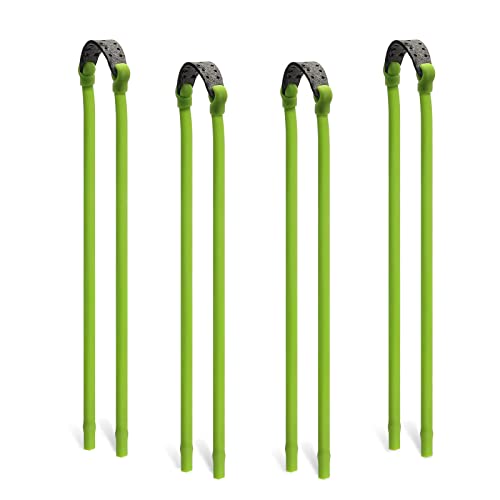 Slingshot Replacement Bands - 4pcs Heavy Duty Rubber Bands