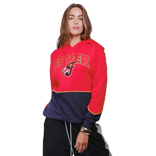 WNBA Women's Stellar Hoodie - Indiana Fever Large
