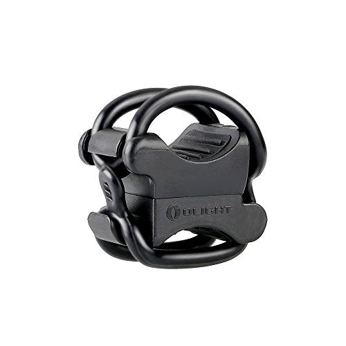 Universal Flashlight Bike Mount - Compatible with 10-35 mm Handlebars