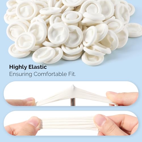 Disposable Latex Finger Cots - Medium - 200 Pack