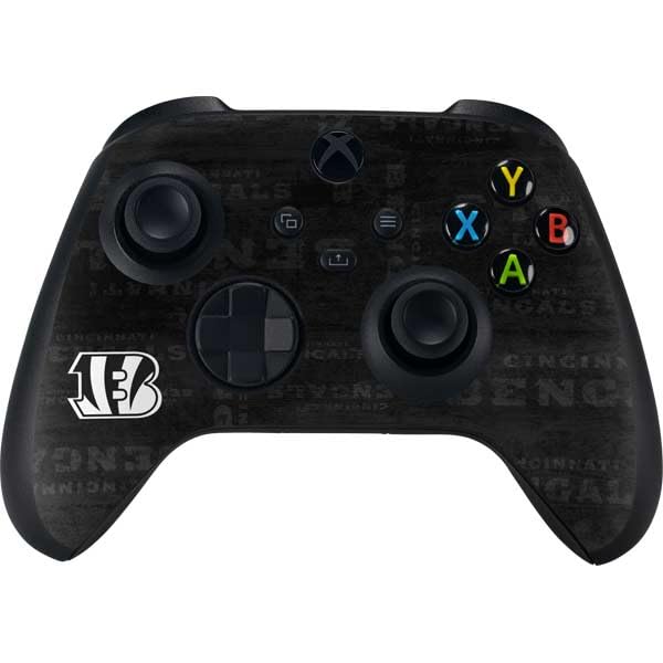 Cincinnati Bengals Xbox Series X Controller Skin - NFL Decal