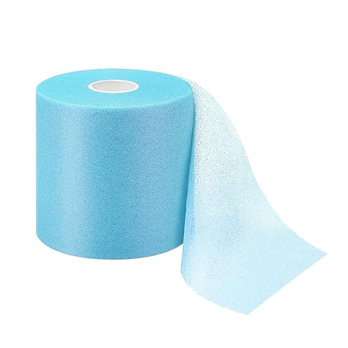 Athletic Foam Pre-Wrap Tape - 2.75-Inch x 30-Yard Roll - Light Blue