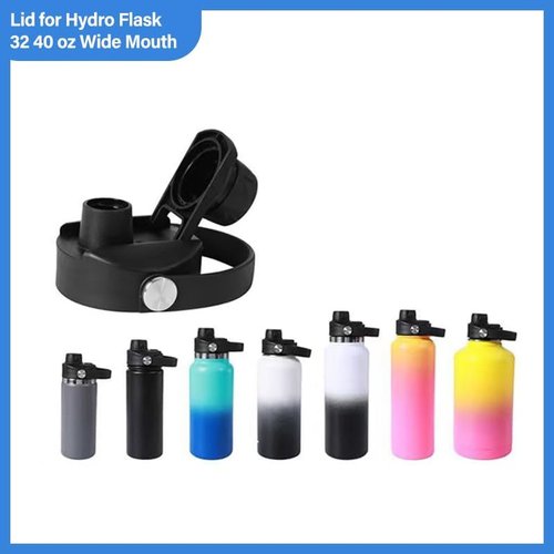 2 pack Hydro Flask Wide Mouth Lids- Accessory for Wide Mouth Water Bottle