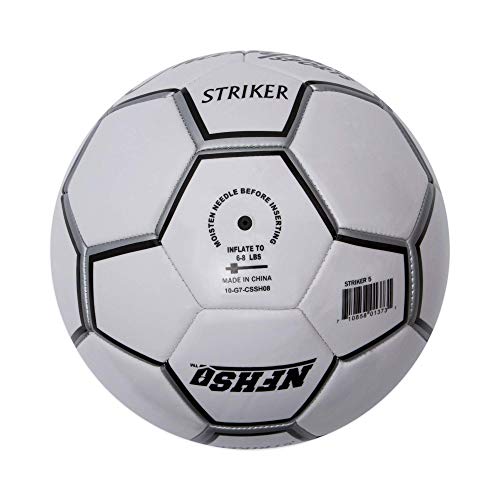 Champion Sports Size 5 Soccer Ball - PU Cover, Butyl Bladder, Youth & Adult Practice & Play