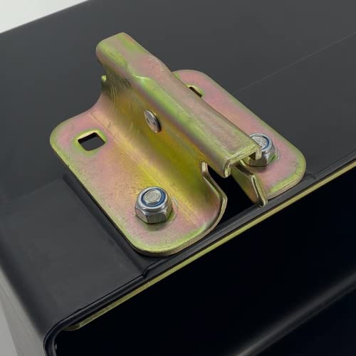 2 Pack Heavy Duty E-Track Basket for E-Track Systems, Trailer E Track Organizing Storage Pail,Organization Bin for Trucks, E-Track Storage Bin - E Track Accessories