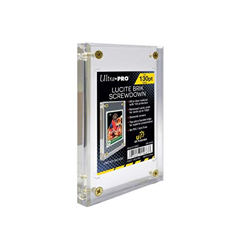 Lucite Brik UV Screwdown 130PT for Display Protection
