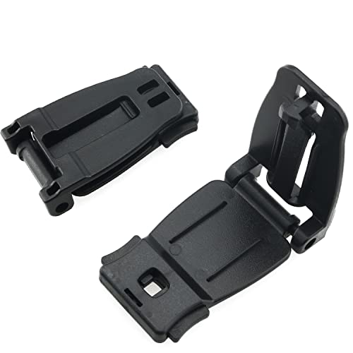 10-Pack Tactical MOLLE Clip Straps for Backpack Organization