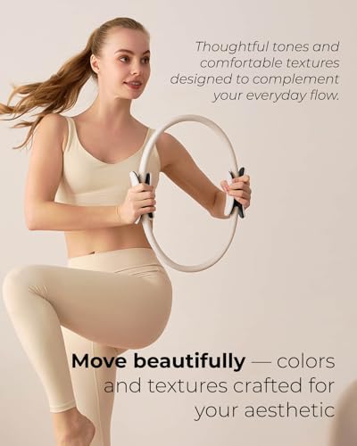 Complete Pilates Kit with Resistance Bands and Ball for Home Workouts