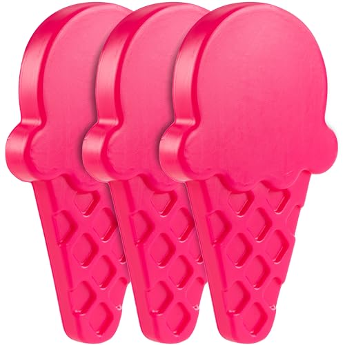 Ice Cream Hard Ice Packs 3 Pack - Reusable Slim Freezer Packs