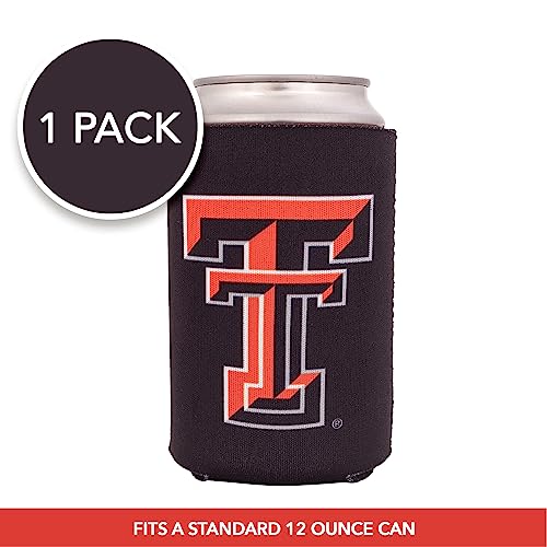 Texas Tech University Can Insulator Beverage Cooler - Design A