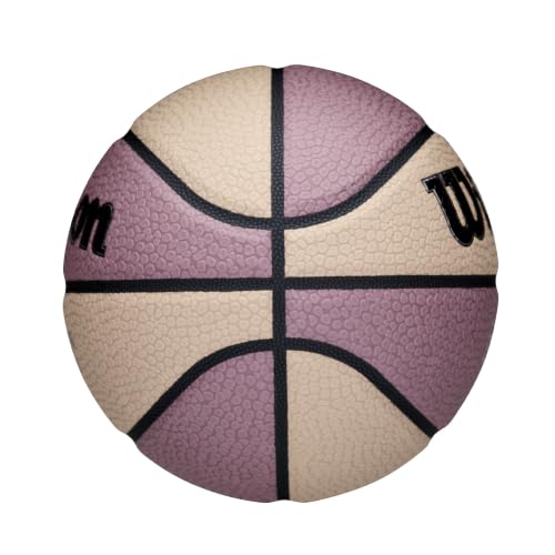 Wilson Caitlin Clark Official Size 6 Indoor/Outdoor Basketball - Sand/Light Brown