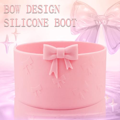 Silicone Boot Protector for Stanley Cup - Pink