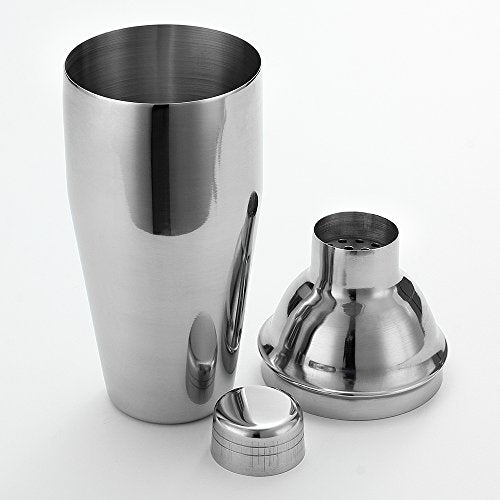 25oz Stainless Steel Cocktail Shaker - No Leak Pro Mixer