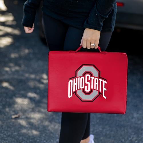 Ohio State Buckeyes Stadium Cushion - Portable Bleacher Seat