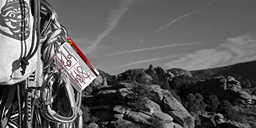 Portable Waterproof Climbing Knot Cards - 19 Essential Knots