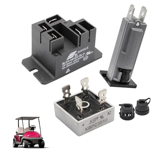 48V Club Car Battery Charger Repair Kit for PowerDrive 22110 – Drive Up