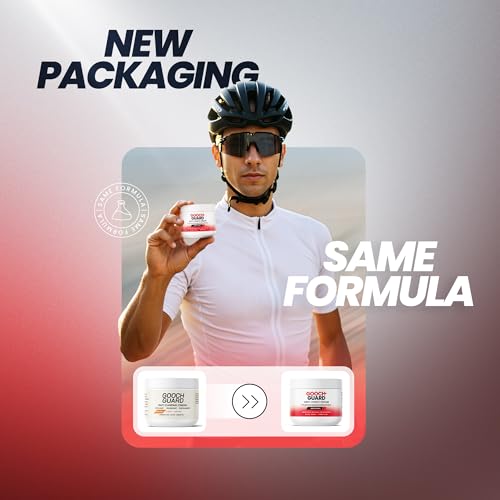 Anti-Chafe Cream for Cycling & Running - Non-Greasy Formula