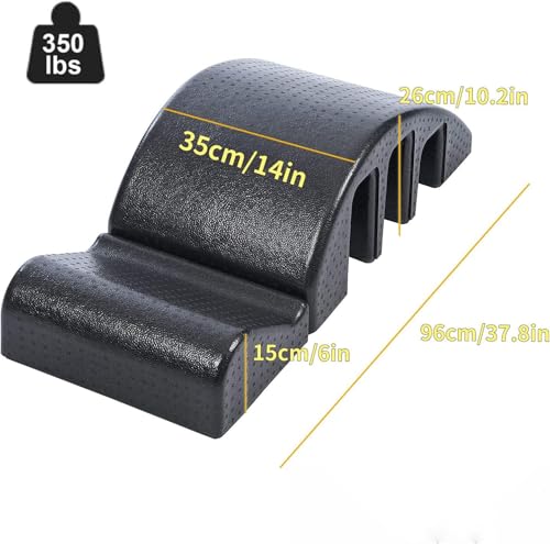 Pilates Spine Corrector Arc Barrel for Back Flexibility and Core Strength