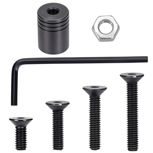Quick Detach Swivels Mount Base Adapter Kit - 7 Pieces