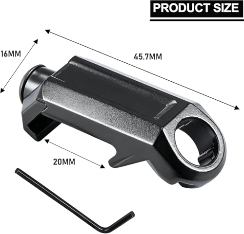 Picatinny Rail Sling Mount with Quick-Detach Swivels - 2-Pack