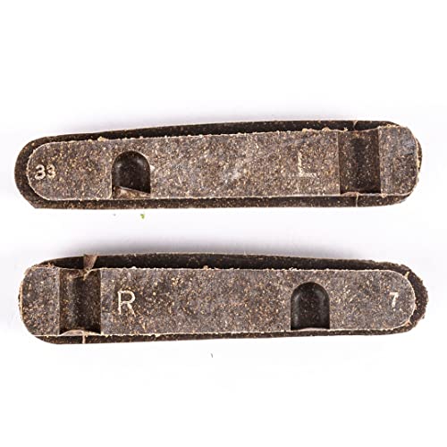 High Performance Brake Pads for Carbon Rims - 2 Pack