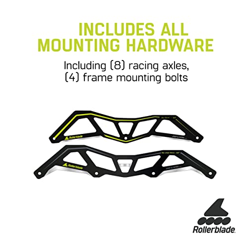 Rival 12.8" Rollerblade Frame for Marathon & Indoor Racing