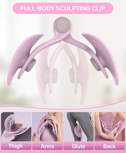 Pelvic Floor Muscle Trainer - 35lb Inner Thigh Hip Trainer - Pink