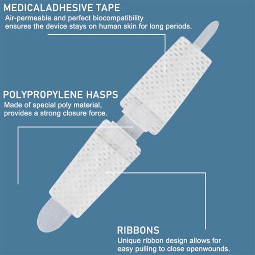Butterfly Wound Closure Strips - 3 Pack Emergency Bandages