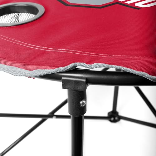 Ohio State Buckeyes Portable Tailgating Table with Cup Holders
