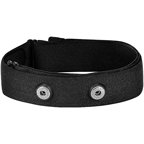 Heart Rate Monitor Replacement Strap - Black, Medium Size