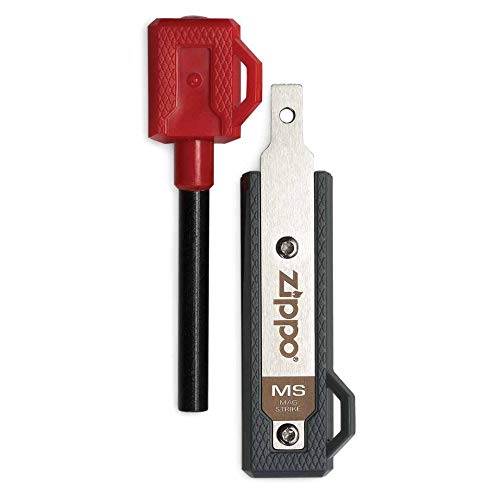 Zippo Mag Strike Ferrocerium Fire Starter with Tinder Shreds