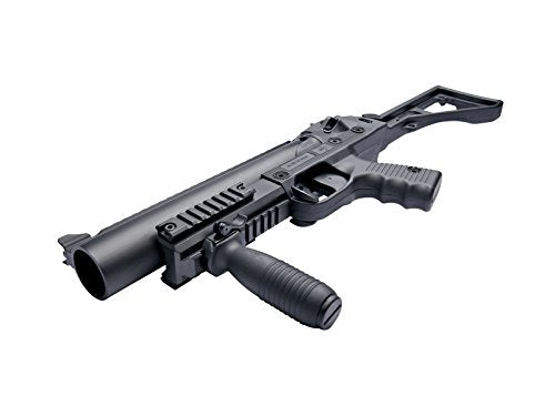 Full Metal Airsoft GL-06 BB Shower Launcher with Folding Stock