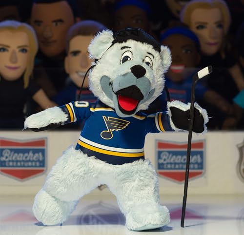 St. Louis Blues Louie The Bear 10" Plush Figure - V3