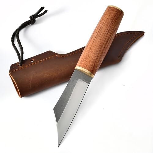 Norse Tradesman Viking Seax Knife 8.3in Full-Tang D2 Steel Blade