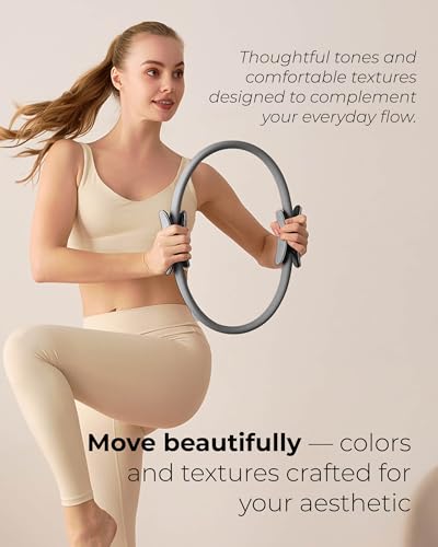 Kure.fit Essential Gray Pilates Kit - 3PC Home Workout Equipment Set
