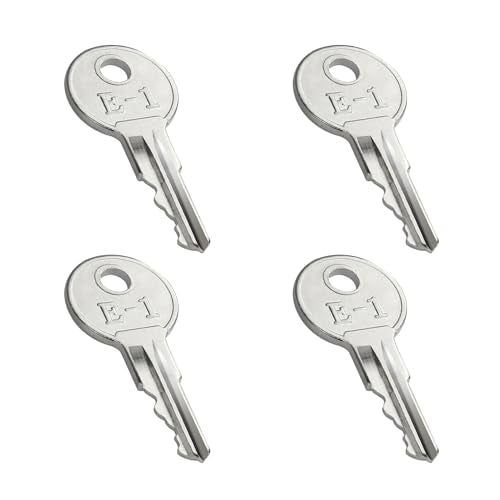 Golf Cart Keys Replacement - 4 Pack for EZGO Gas & Electric 1982-Up