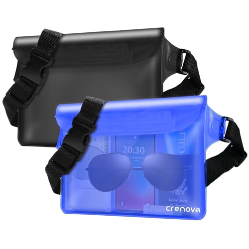 Waterproof Fanny Pack for Beach & Water Sports - 2PCS Set