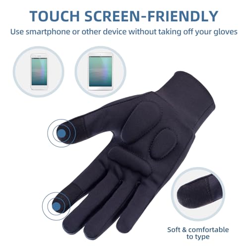 Padded Figure Skating Gloves for Women & Girls - Small/Medium