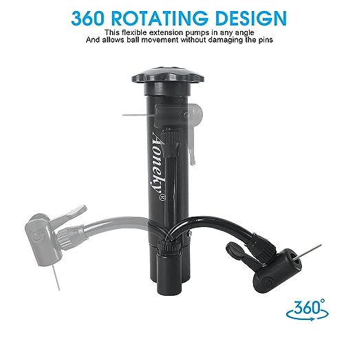 Mini Hand Pump for Sports Balls - 5.75 Inch Portable Air Pump