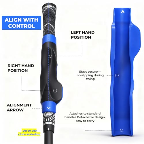 Right-Hand Golf Grip Trainer | Improve Hand Position & Control