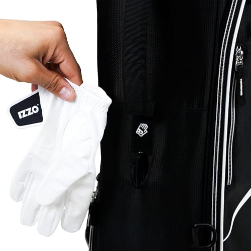 Ultra Lite Golf Stand Bag - Black | Lightweight & Durable