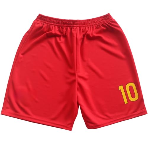 Youth Soccer Jersey Set with Shorts and Socks - Size #10