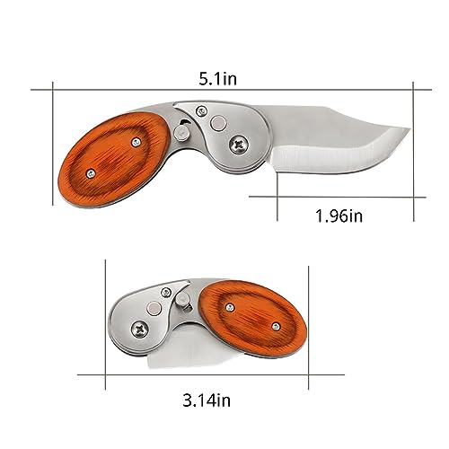 Pocket Knives & Folding Knives,Pocket Knife for Men,Tactical Knife,Edc Knife,Small Mini Pocket Knife,Cool Gadgets for Hunting,Survival,Great Gift for Men