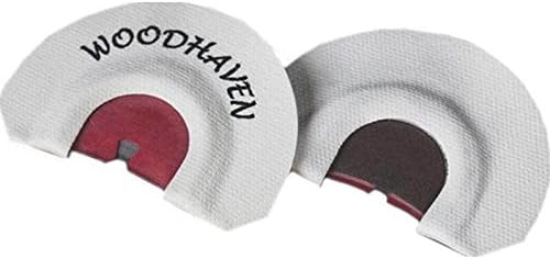 Woodhaven Custom Calls Ghost 3-Pack Mouth Calls - Premium Quality Hunting Gear