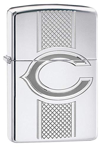 Genuine Zippo NFL Deep Carve Lighter - Chicago Bears
