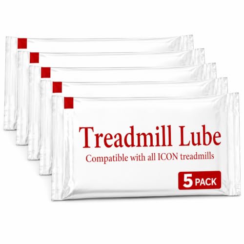 Premium 100% Silicone Treadmill Lubricant - 5 Pack