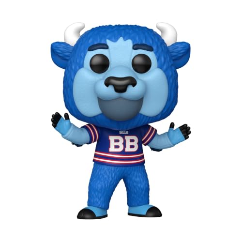 Billy Buffalo Collectible Vinyl Figure - NFL Mascot Toy
