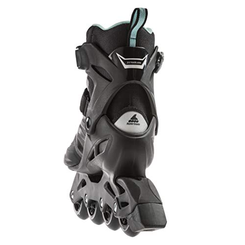 Fitness Inline Skates for Women - Rollerblade Zetrablade - Black & Light Blue