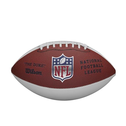 NFL Autograph Football - Signature-Ready Official Size